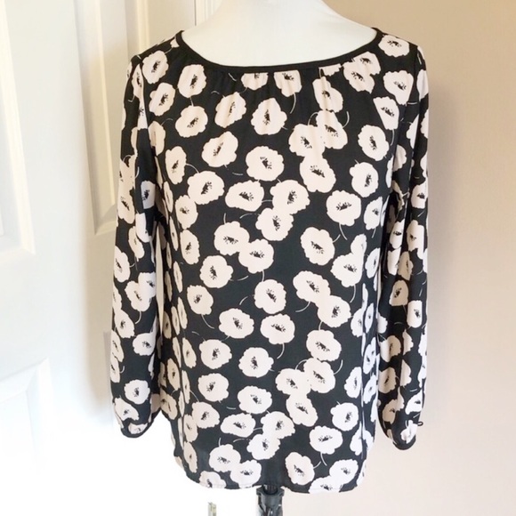 LOFT Tops - LOFT l  Print Blouse